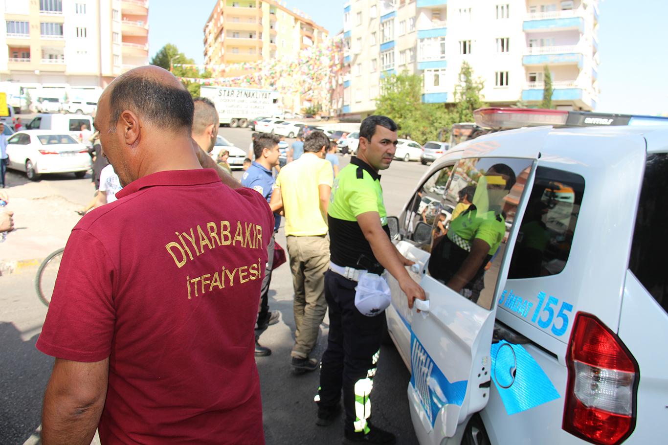 Diyarbakır’da intihar girişimi Diyarbakır’da intihar girişimi